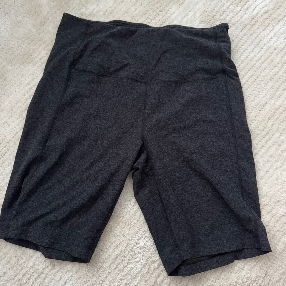 Never Worn Zella Charcoal Active Leggings Size L